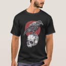 Search for black and white skull tshirts Design