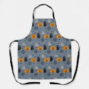 Search for halloween cat aprons Ghost