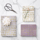 Search for words wrapping paper Xoxo
