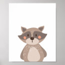 Search for animal nursery art Woodland animals
