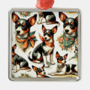 Search for rat terrier christmas tree decorations Dogs