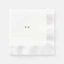 Search for coined napkins Trendy