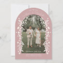 Search for dusty rose save the dates Pink
