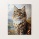 Search for maine coon cat puzzles Tabby