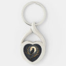 Search for dark night key rings Moon