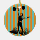 Search for barbell christmas tree decorations Fitness