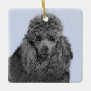 Search for black poodle christmas tree decorations Dog