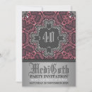 Search for arabesque wedding invitations Damask