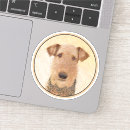 Search for waterside stickers Airedale