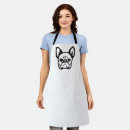 Search for french bulldog aprons Modern