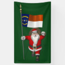 Search for happy holidays banners Santa claus