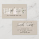 Search for modern business cards Beauty