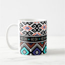 Search for tribal geometric mugs Native
