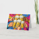 Search for pop art cards Psychedelic