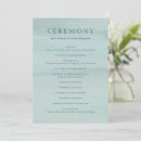 Search for watercolor wedding programmes Modern