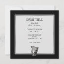 Search for harp invitations Celtic