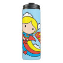 Search for superman travel mugs Chibi supergirl