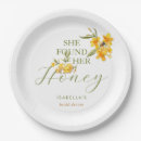 Search for bumble bee plates She found her honey