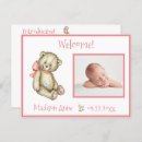 Search for girl birth announcement cards Newborn