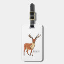 Search for santa claus luggage tags Reindeer
