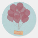 Search for happy birthday with balloons stickers Party