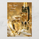 Search for bling new years eve invitations Elegant