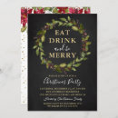 Search for eat drink be merry invitations Modern