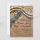 Search for grunge wedding invitations Turquoise