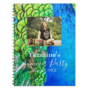 Search for peacock feathers notebooks Blue