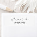Search for wedding modern return address labels Casual