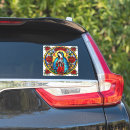 Search for virgin mary bumper stickers Our lady of guadalupe