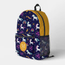 Search for rainbow unicorn backpacks Girly