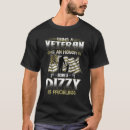 Search for dizzy tshirts Veteran