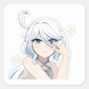 Search for impact stickers Furina