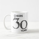 Search for 30 year mugs Elegant