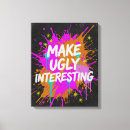 Search for creative canvas prints Colourful