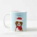 Search for beagle holiday mugs Beagles