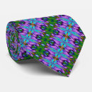 Search for turquoise and purple ties Abstract