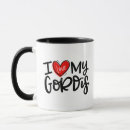 Search for i love my hubby mugs Married