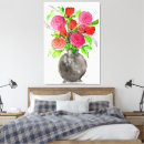 Search for doodling canvas prints Pink