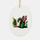 Search for dragon christmas tree decorations Xmas