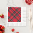 Search for stewart plaid napkins Clan