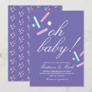 Search for floating baby shower invitations Simple