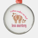 Search for caffeinated christmas tree decorations Coffee beans