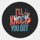 Search for knock knock stickers Boxing ambition