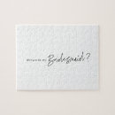 Search for bridesmaid puzzles Will you be my