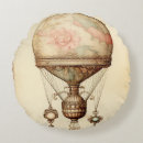 Search for steampunk vintage cushions Hot air balloon