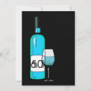 Search for wine 60th birthday invitations Bottle