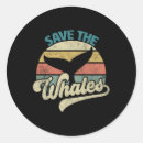 Search for save the whales stickers Environment