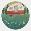 Search for camping wedding stickers Mountains